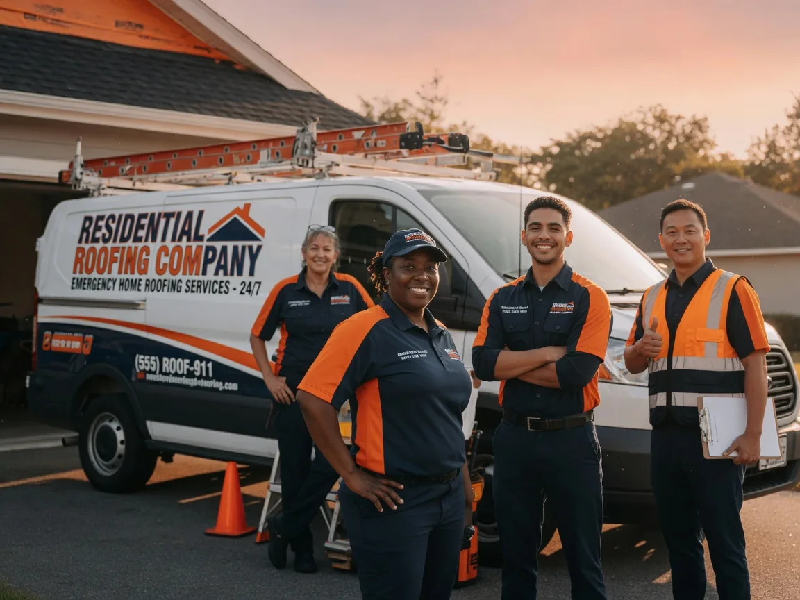 Emergency Roof Repair company in Wallace, NC